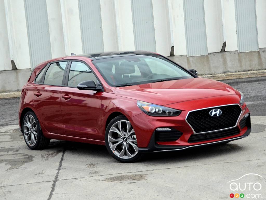 2019 Hyundai Elantra GT N-Line